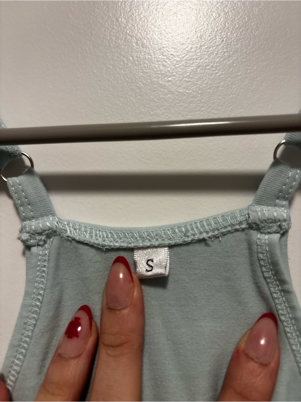 Amazon Light Mint Sleeveless Pocket Mini Dress - Picture 2 of 3